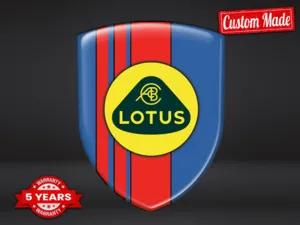 Lotus Pegatinas Vehículo Durables Alta Calidad Profesional